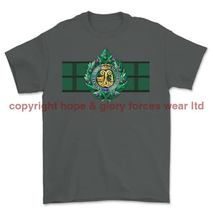 Argyll And Sutherland Highlanders Printed T-Shirt