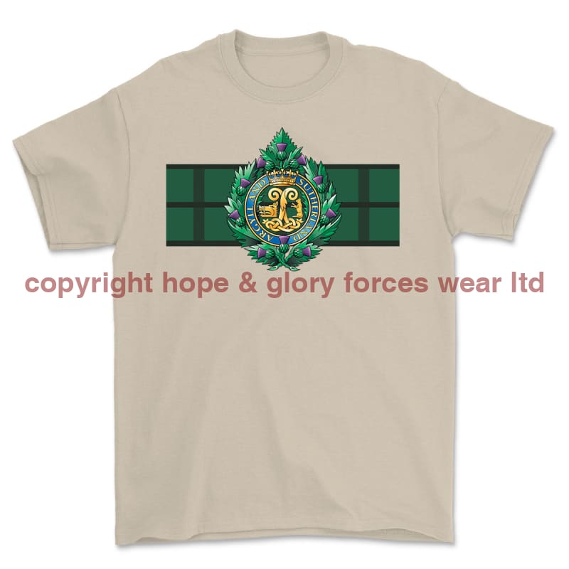 Argyll And Sutherland Highlanders Printed T-Shirt