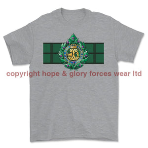 Argyll And Sutherland Highlanders Printed T-Shirt