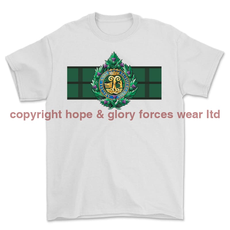 Argyll And Sutherland Highlanders Printed T-Shirt