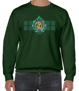 Argyll And Sutherland Highlanders Front Printed Sweater