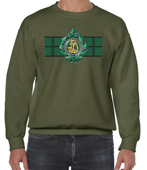 Argyll And Sutherland Highlanders Front Printed Sweater