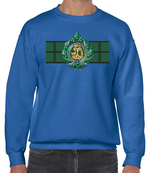 Argyll And Sutherland Highlanders Front Printed Sweater