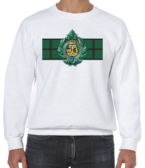 Argyll And Sutherland Highlanders Front Printed Sweater