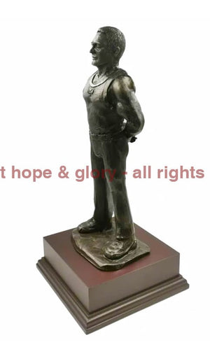 Armed Forces PTI Cold Cast Bronze Figurine