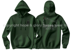 Armoured Recce Double Side Printed Hoodie