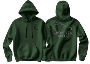 Armoured Recce Double Side Printed Hoodie