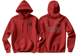 Armoured Recce Double Side Printed Hoodie