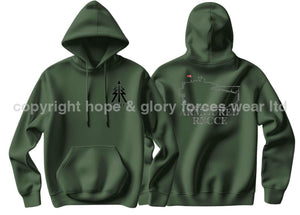 Armoured Recce Double Side Printed Hoodie