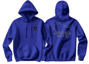 Armoured Recce Double Side Printed Hoodie