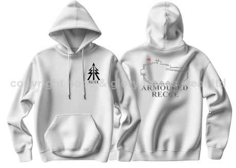 Armoured Recce Double Side Printed Hoodie