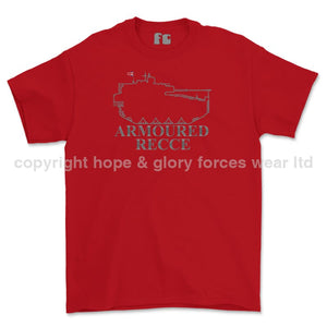 Armoured Recce Printed T-Shirt