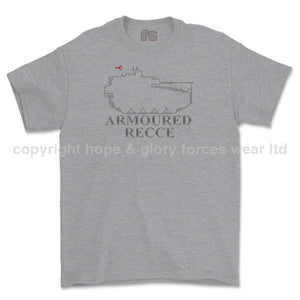 Armoured Recce Printed T-Shirt