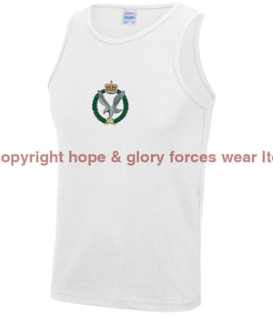 Army Air Corps Embroidered Sports Vest