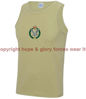 Army Air Corps Embroidered Sports Vest