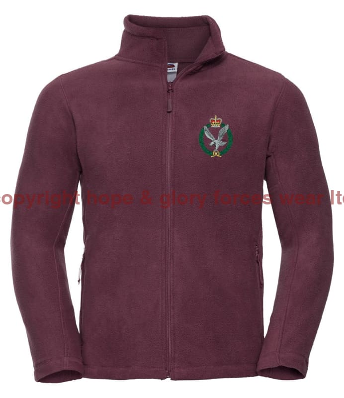 Army Air Corps Outdoor Fleece Jacket