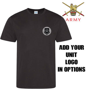 British Army Units Sports T-Shirt