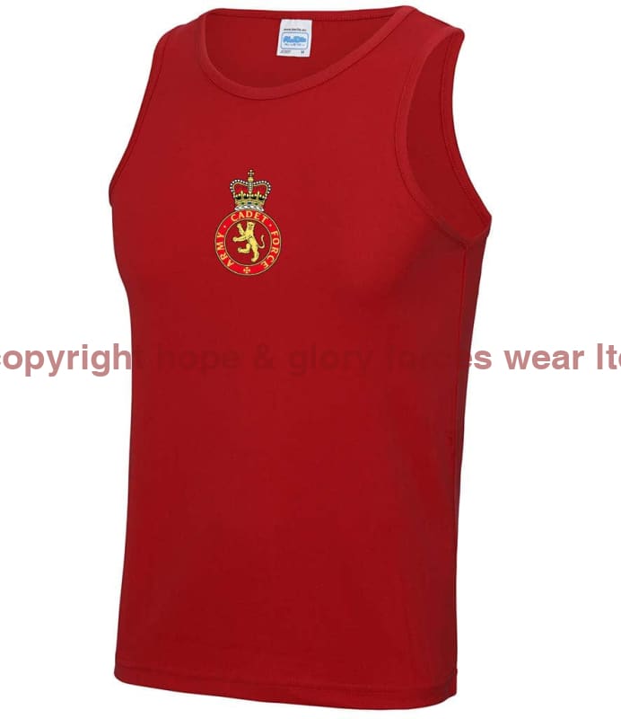 Army Cadet Force Embroidered Sports Vest