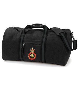 Army Cadet Force Vintage Canvas Holdall