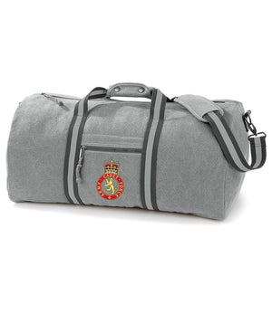 Army Cadet Force Vintage Canvas Holdall