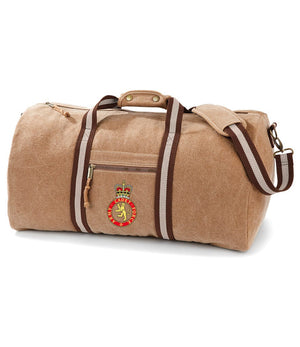 Army Cadet Force Vintage Canvas Holdall