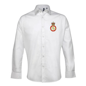 Army Cadet Force Embroidered Long Sleeve Oxford Shirt