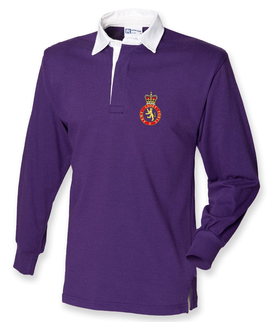 Army Cadet Force Long Sleeve Rugby Shirt