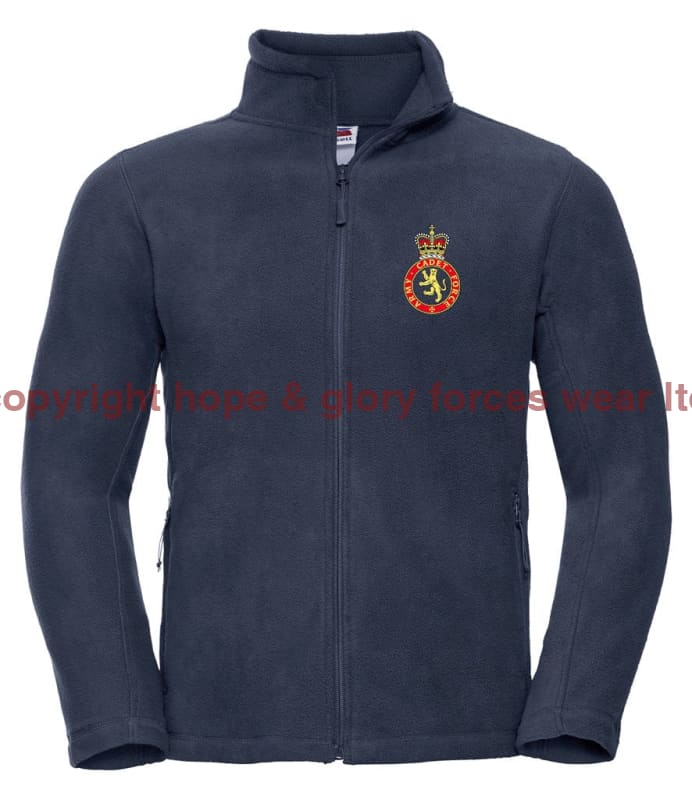 Army Cadet Force Outdoor Fleece Jacket