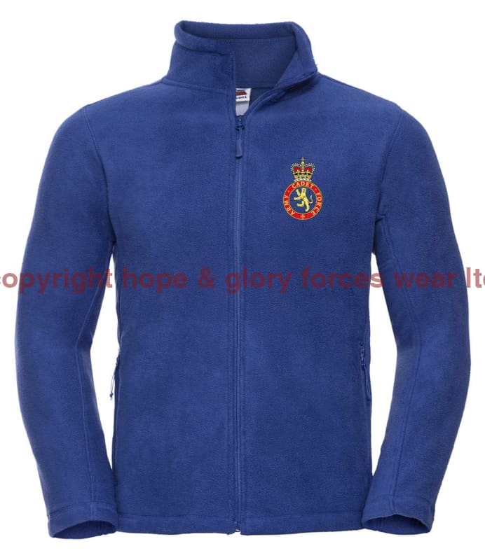 Army Cadet Force Outdoor Fleece Jacket