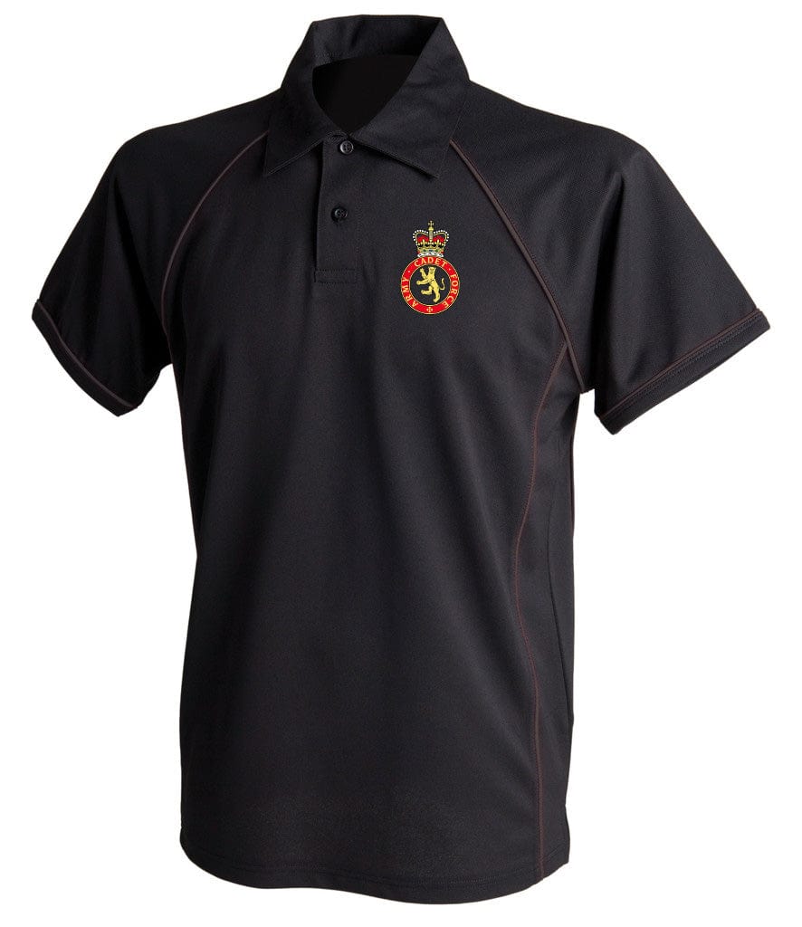 Army Cadet Force Unisex Performance Polo Shirt