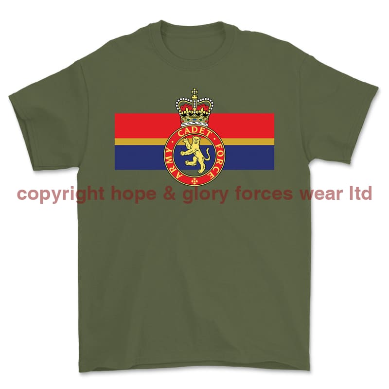 Army Cadet Force Printed T-Shirt