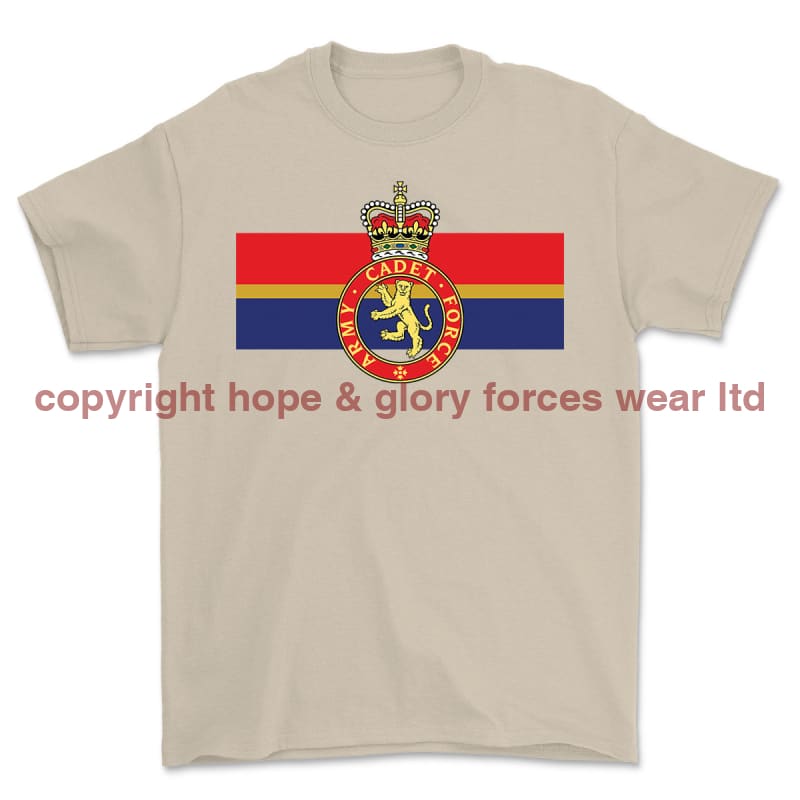 Army Cadet Force Printed T-Shirt