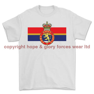 Army Cadet Force Printed T-Shirt