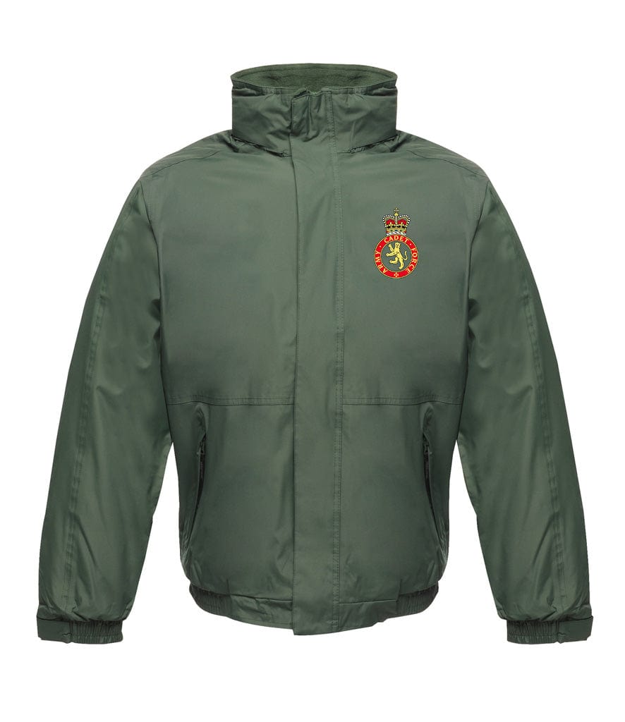 Army Cadet Force Embroidered Regatta Waterproof Insulated Jacket