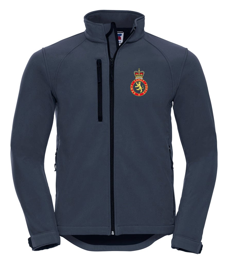 Army Cadet Force Embroidered 3 Layer Softshell Jacket