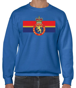 Army Cadet Force Front Printed Sweater