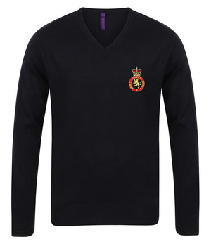 Army Cadet Force Lightweight V Neck Sweater