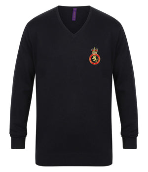 Army Cadet Force Lightweight V Neck Sweater