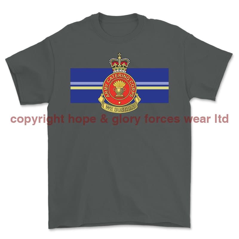 Army Catering Corps Printed T-Shirt