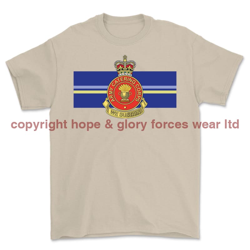 Army Catering Corps Printed T-Shirt