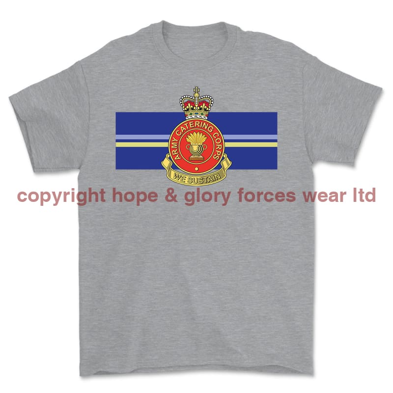 Army Catering Corps Printed T-Shirt