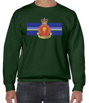 Army Catering Corps Front Printed Sweater