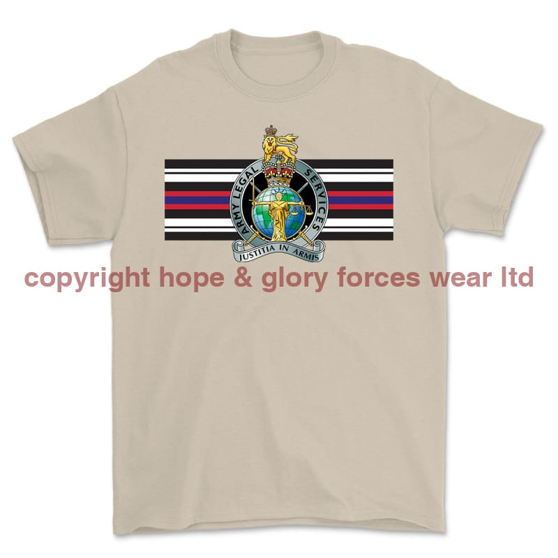 Army Legal Services ALS Printed T-Shirt