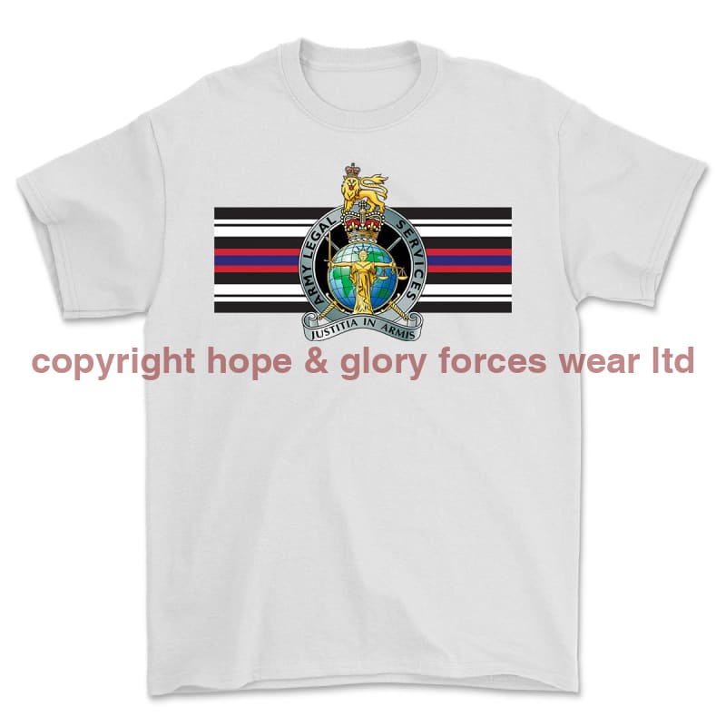 Army Legal Services ALS Printed T-Shirt