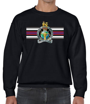 Army Legal Services ALS Front Printed Sweater