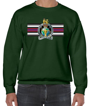 Army Legal Services ALS Front Printed Sweater