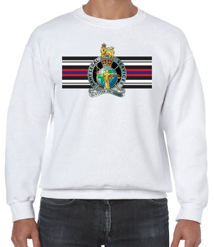 Army Legal Services ALS Front Printed Sweater