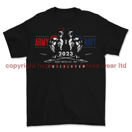 Army V Navy 2023 Gladiators Printed T-Shirt