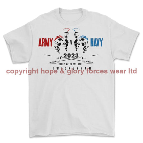 Army V Navy 2023 Gladiators Printed T-Shirt