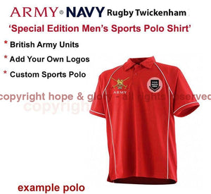 Army v Navy British Army Special Edition Sports Polo